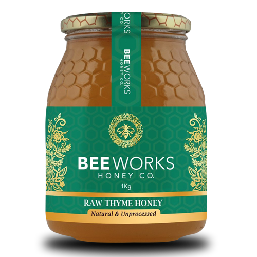 Raw Thyme Honey - 1kg