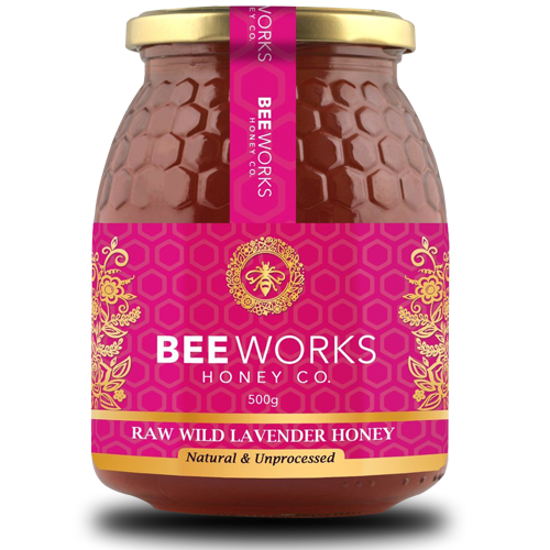 Raw Wild Lavender Honey - 1kg