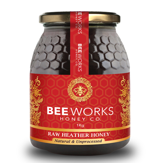 Raw Heather Honey - 1kg