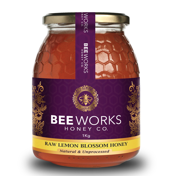 Raw Lemon Blossom Honey 1kg