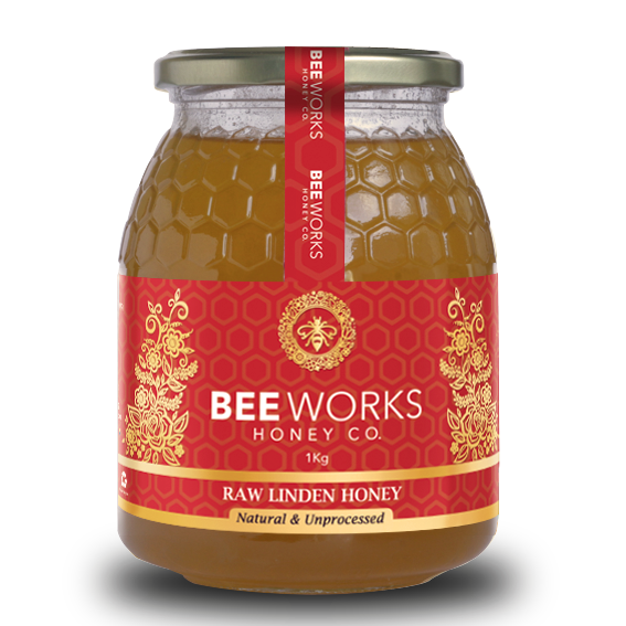 Raw Linden Honey - 1kg