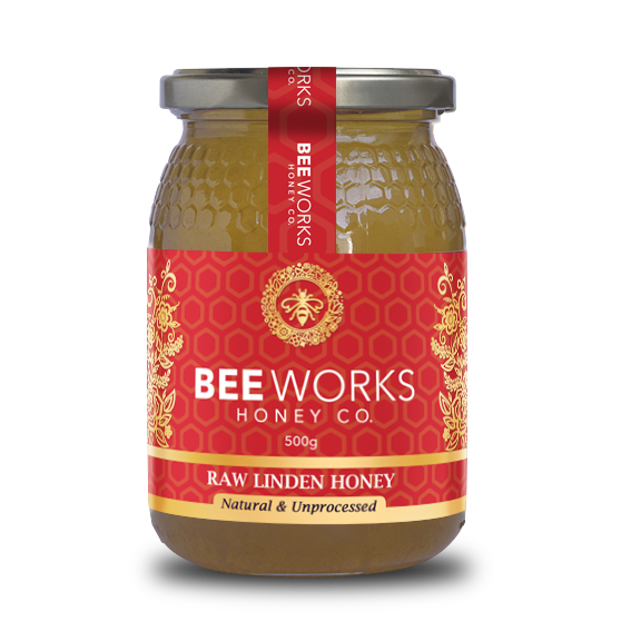 Raw Linden Honey - 500g