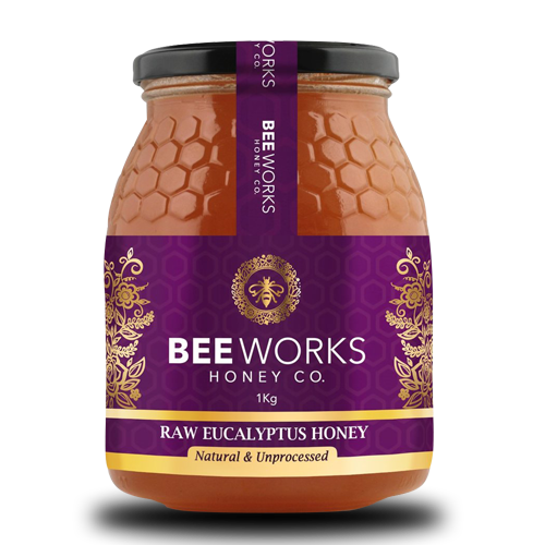 Raw Eucalyptus Honey - 1kg