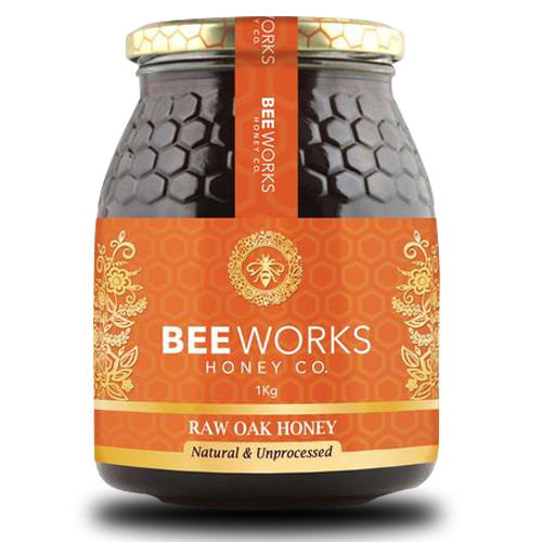 Raw Oak Honey - 1kg