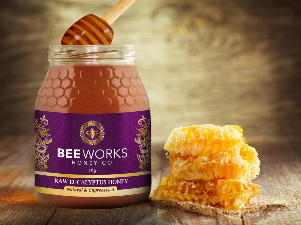 Raw Eucalyptus Honey - 1kg