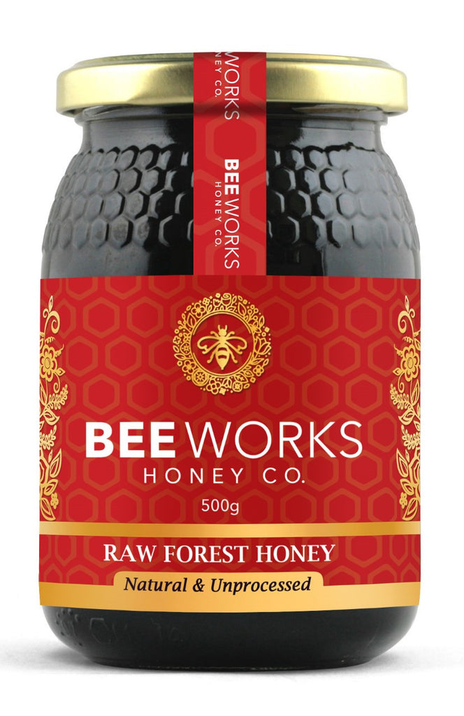 Raw Forest Honey - 500g