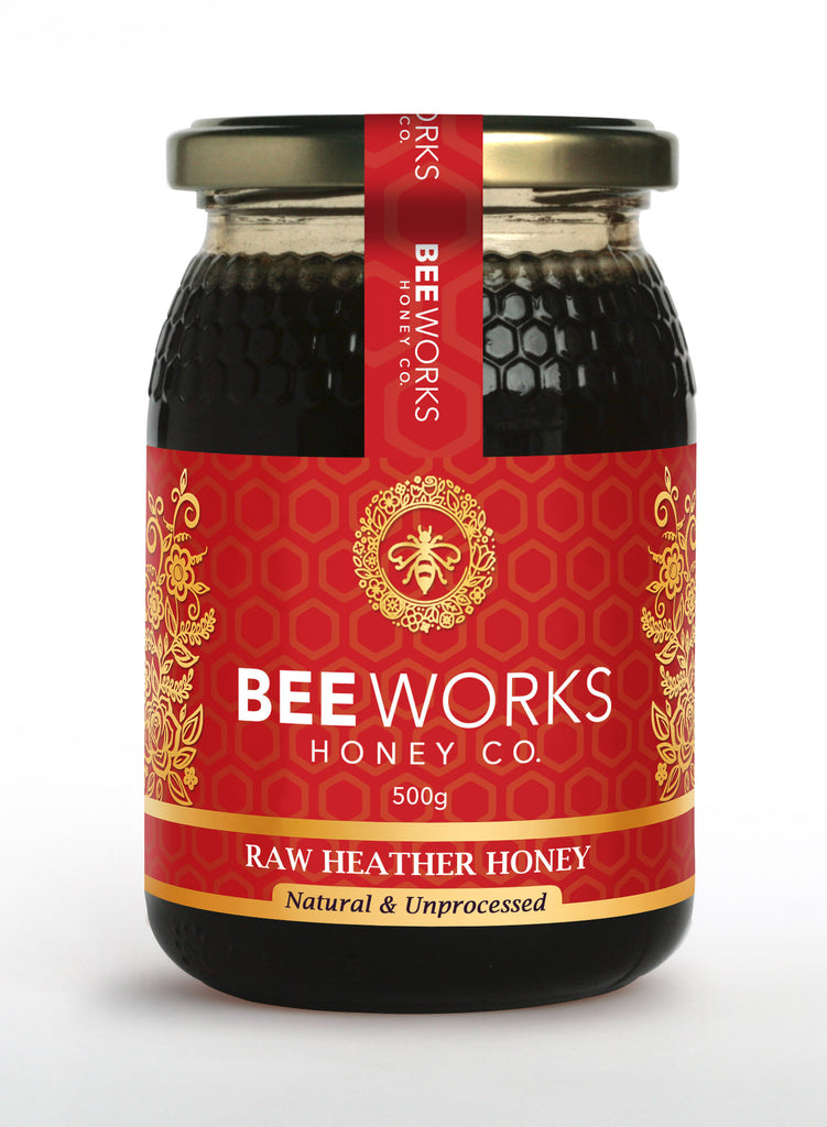 Raw Heather Honey - 500g