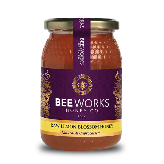 Raw Lemon Blossom 500g