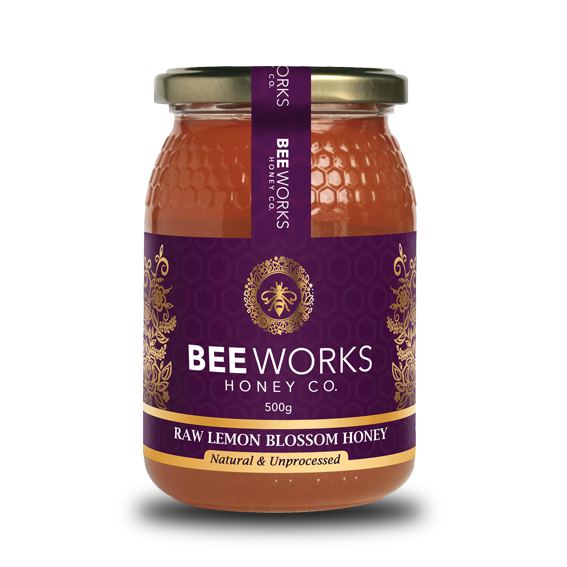 Raw Lemon Blossom 500g