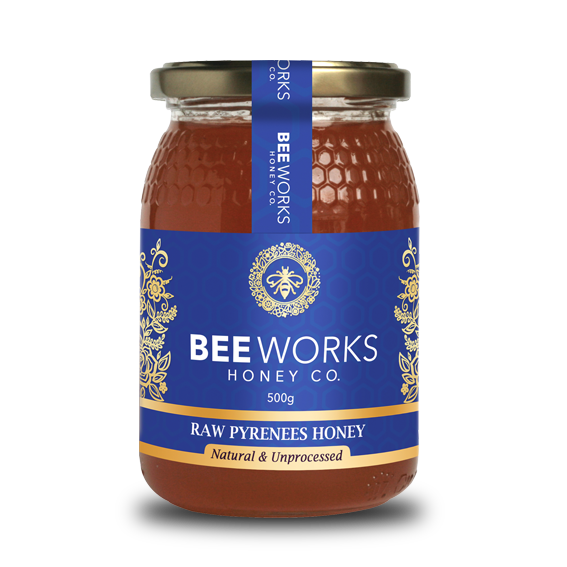 Raw Pyrenees (Mountain) Honey - 500g