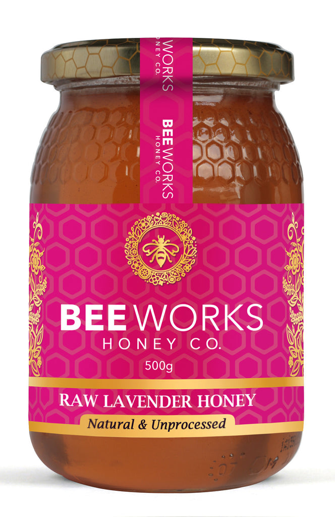 Raw Lavender Honey - 500g