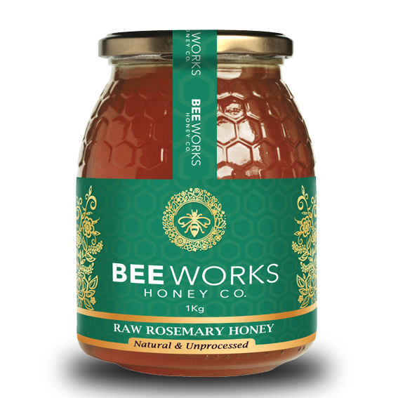 Raw Rosemary Honey - 1kg