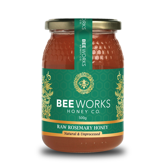 Raw Rosemary Honey - 500g