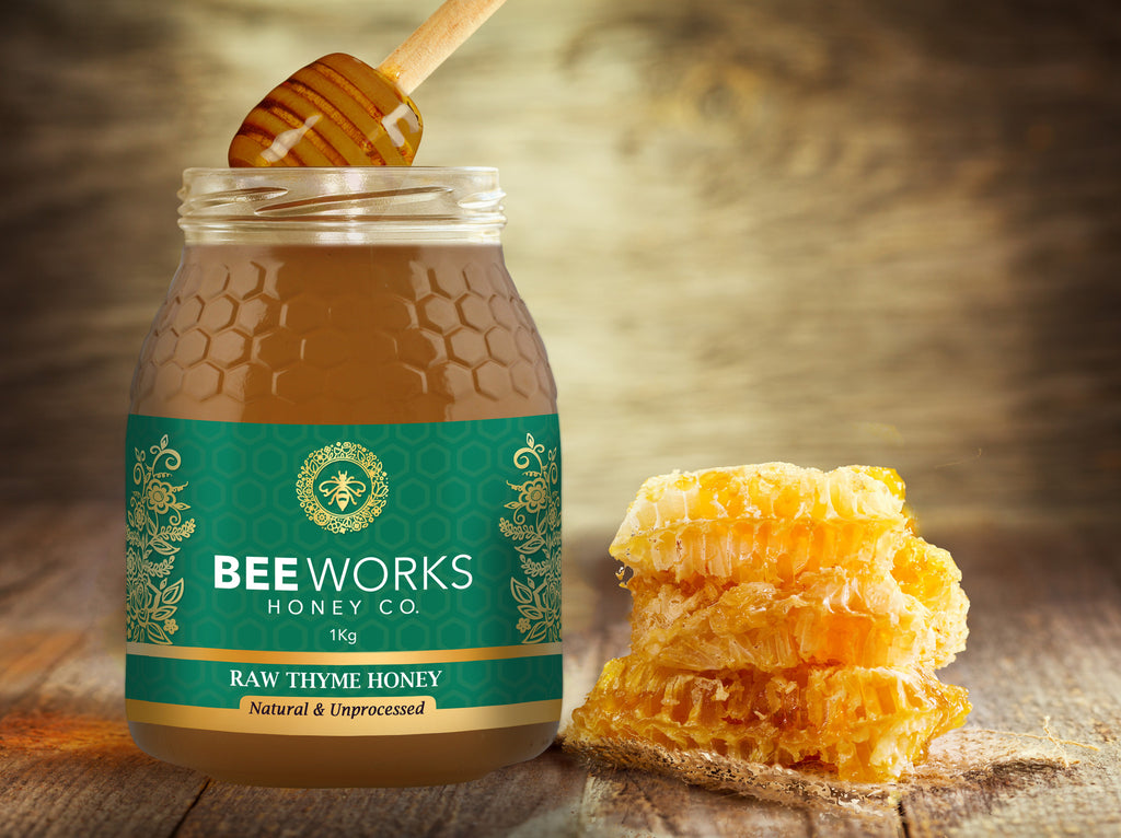 Raw Thyme Honey - 1kg