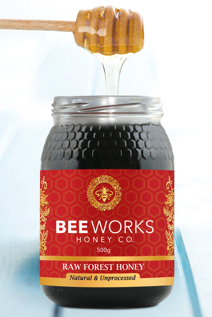 Raw Forest Honey - 500g