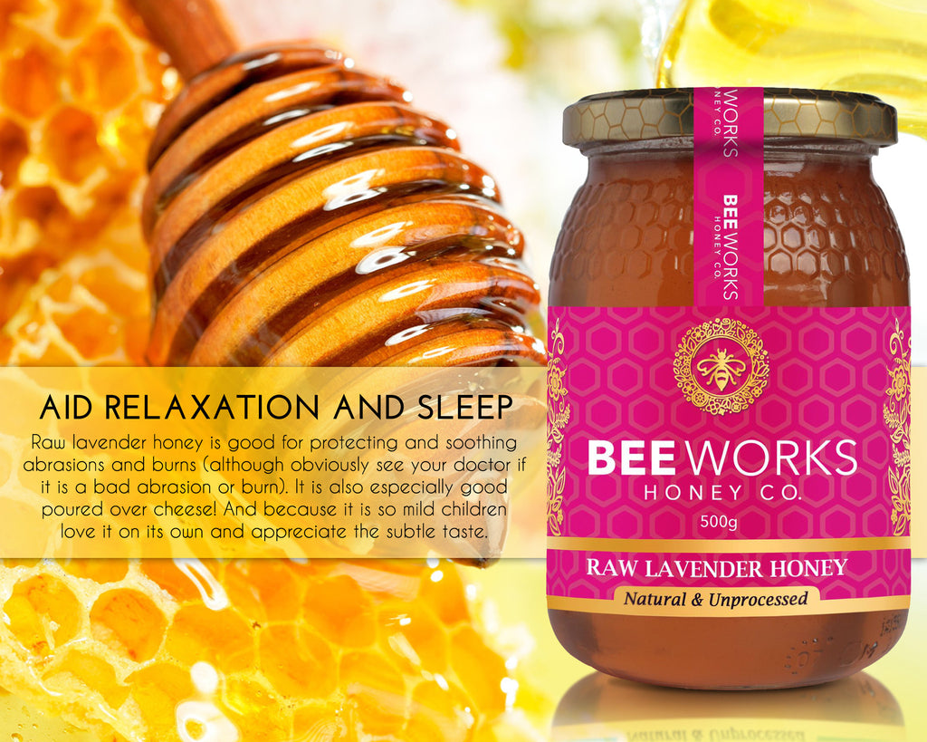 Raw Lavender Honey - 500g