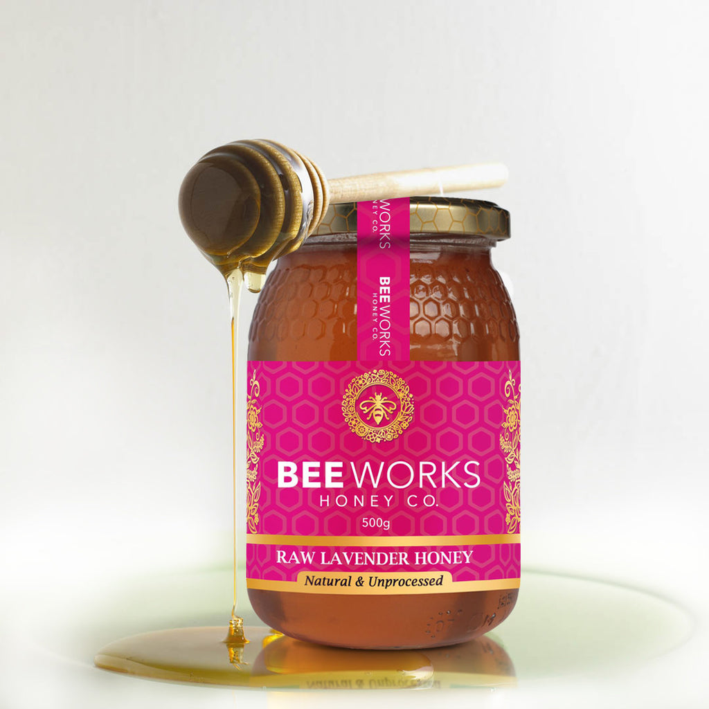 Raw Lavender Honey - 500g