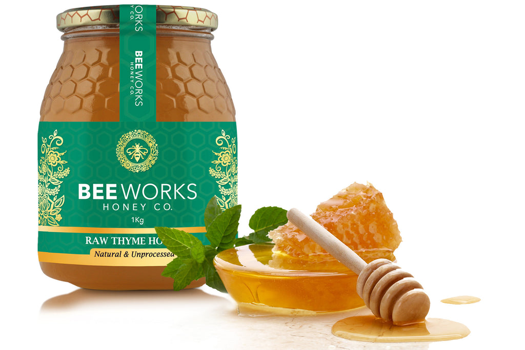 Raw Thyme Honey - 1kg