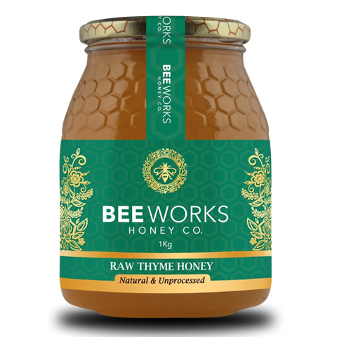 Raw Thyme Honey - 1kg