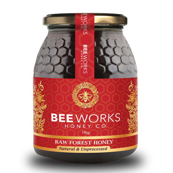 Raw Forest Honey - 1kg