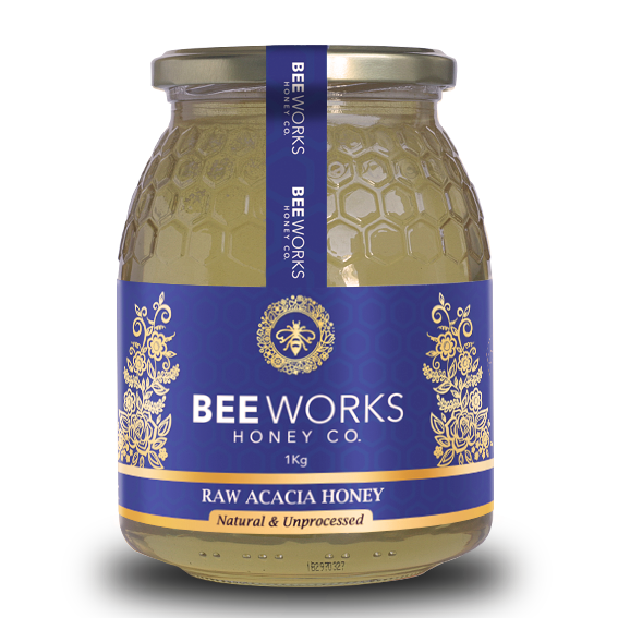 Raw Acacia Honey - 1kg