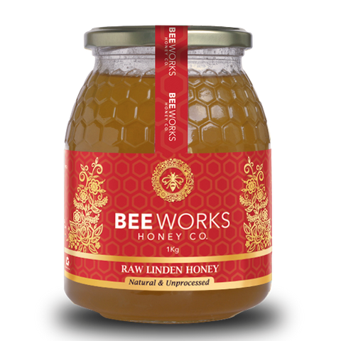 Raw Linden Honey - 1kg