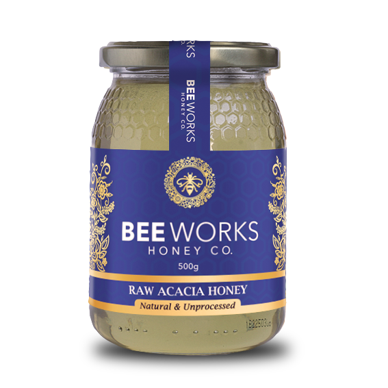Raw Acacia Honey - 500g