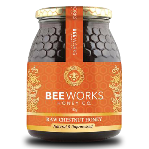 Raw Chestnut Honey - 1kg