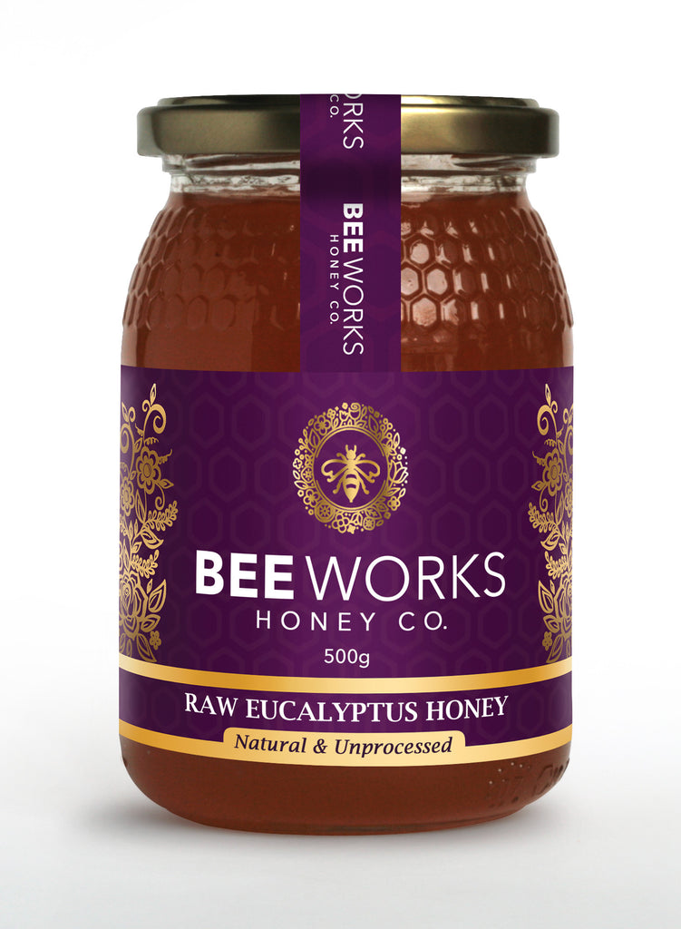 Raw Eucalyptus Honey - 500g