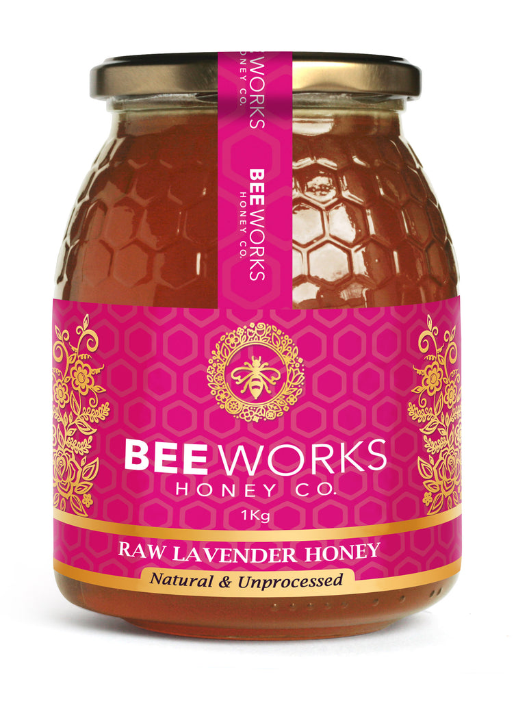 Raw Lavender Honey - 1kg