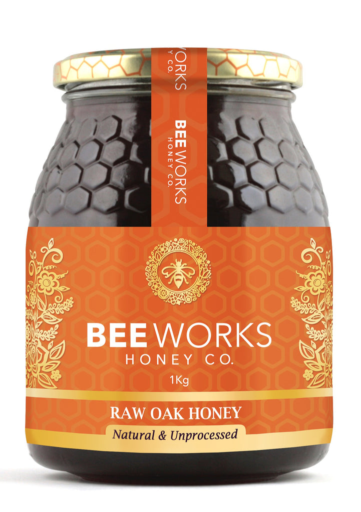 Raw Oak Honey - 1kg
