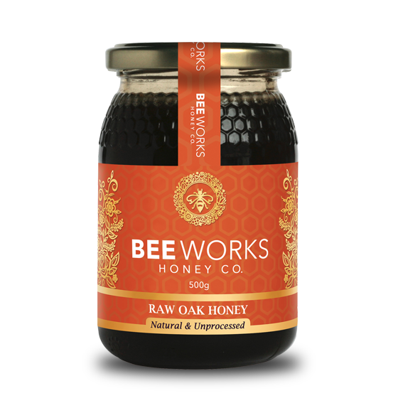 Raw Oak Honey - 500g