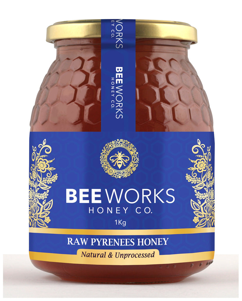 Raw Pyrenees (Mountain) Honey - 1kg