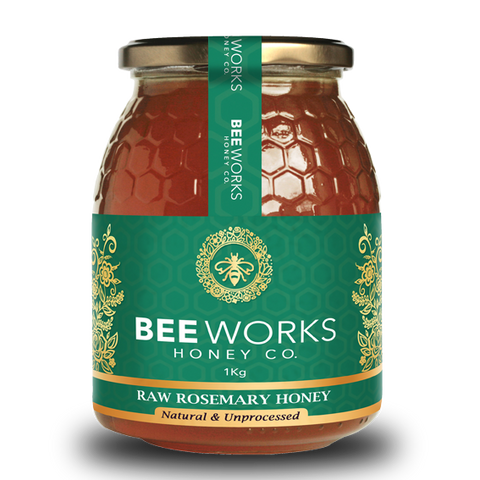 Raw Rosemary Honey - 1kg