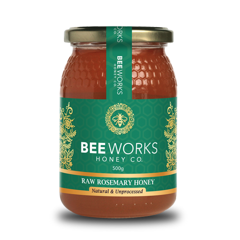 Raw Rosemary Honey - 500g