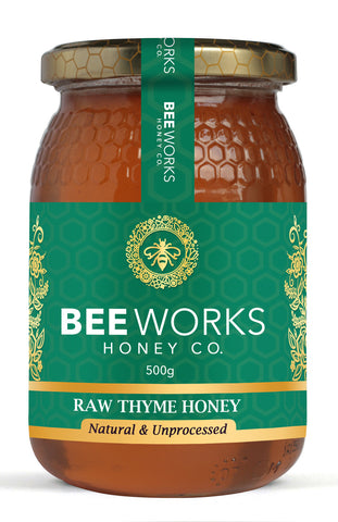 Raw Thyme Honey - 500g