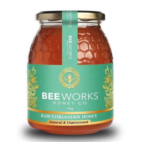 Raw Coriander Honey - 1kg