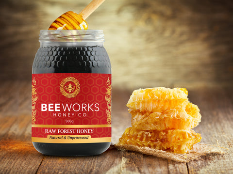 Raw Forest Honey - 500g