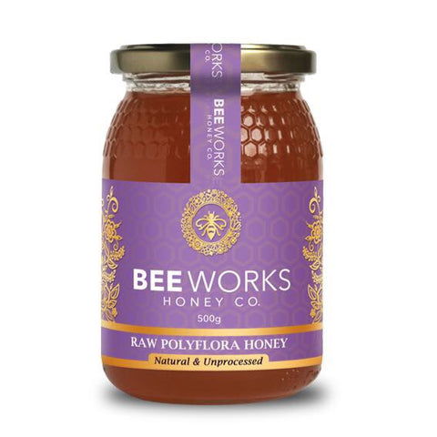Raw Poly-Flora Honey - 500g